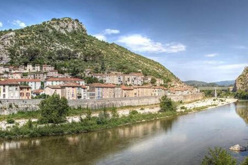 Charmant Chalet Pour 2 Personnes Spa Prive Massillargues-Attuech Экстерьер фото