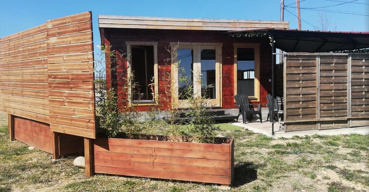 Charmant Chalet Pour 2 Personnes Spa Prive Massillargues-Attuech Экстерьер фото